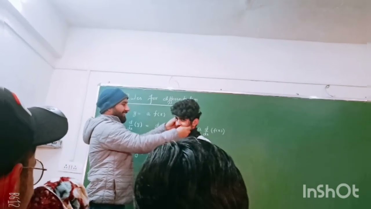 #ínk Institute📝 Mimicry of goutam sir