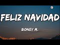 Boney M Feliz Navidad Lyrics Video 