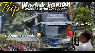 Download Lagu TRIP WADUK KARIAN BERSAMA RR TRANS SOONIC☠️TRIP NGABUBURIT PENUH DORAMA🤣 MP3