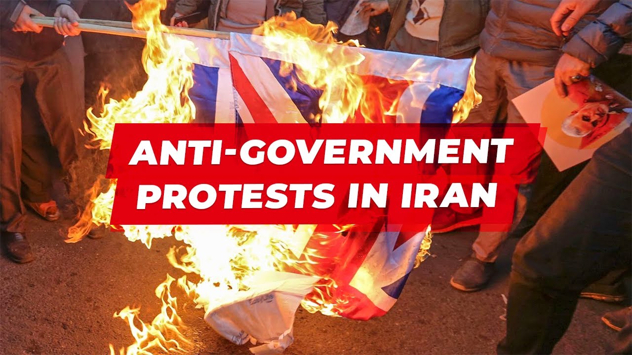 Iran. Anti-government protests
