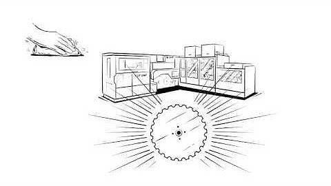 DIVERSITY OF DESIGN: KDF 5 MULTIFILTER MAKER [Hauni video]