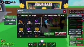 Trading On SAB 👍Noobini To Dragon Day 2 ✌️Trades: MilkmanGolfsAlt 🙏Sab Live screenshot 5