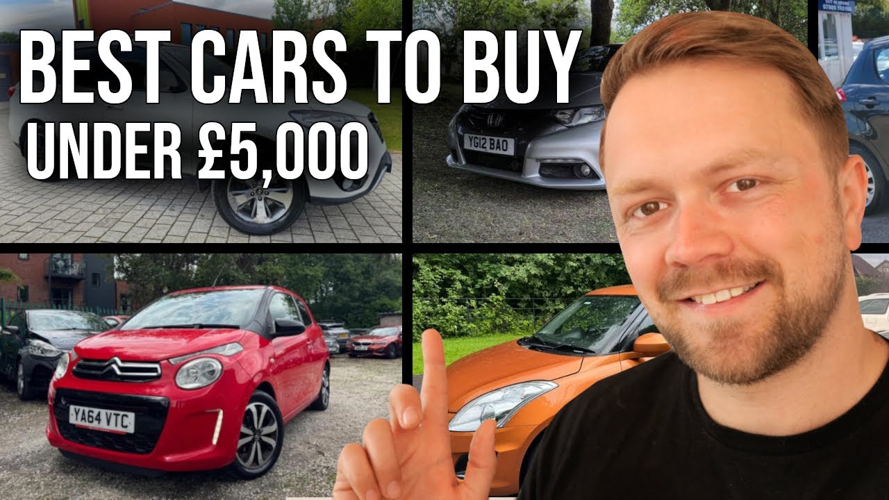 RELIABLE CARS FOR £5,000 & UNDER