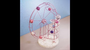 3d Satisfying Ferris Wheel animation #subscribe