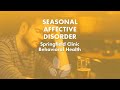 Seasonal Affective Disorder Facts