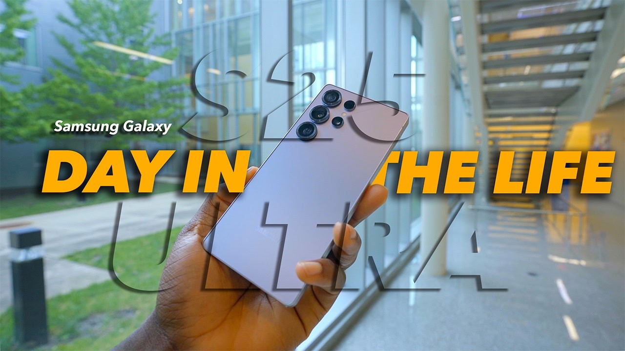 Samsung Galaxy S25 Ultra -  Real Day In The Life Review (Camera & Battery Test)