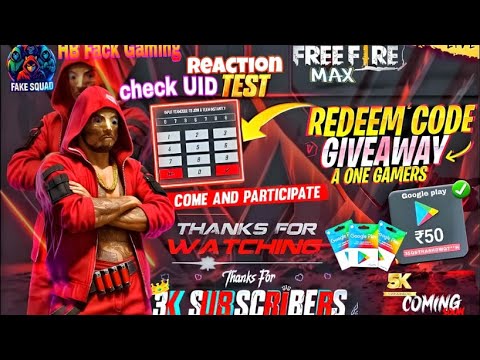 Live ff team code - YouTube