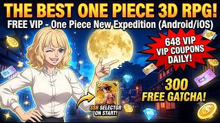 GAME RPG ONE PIECE 3D TERBAIK ANIMASINYA! VIP GRATIS - One Piece New Expedition (Android/iOS) screenshot 5