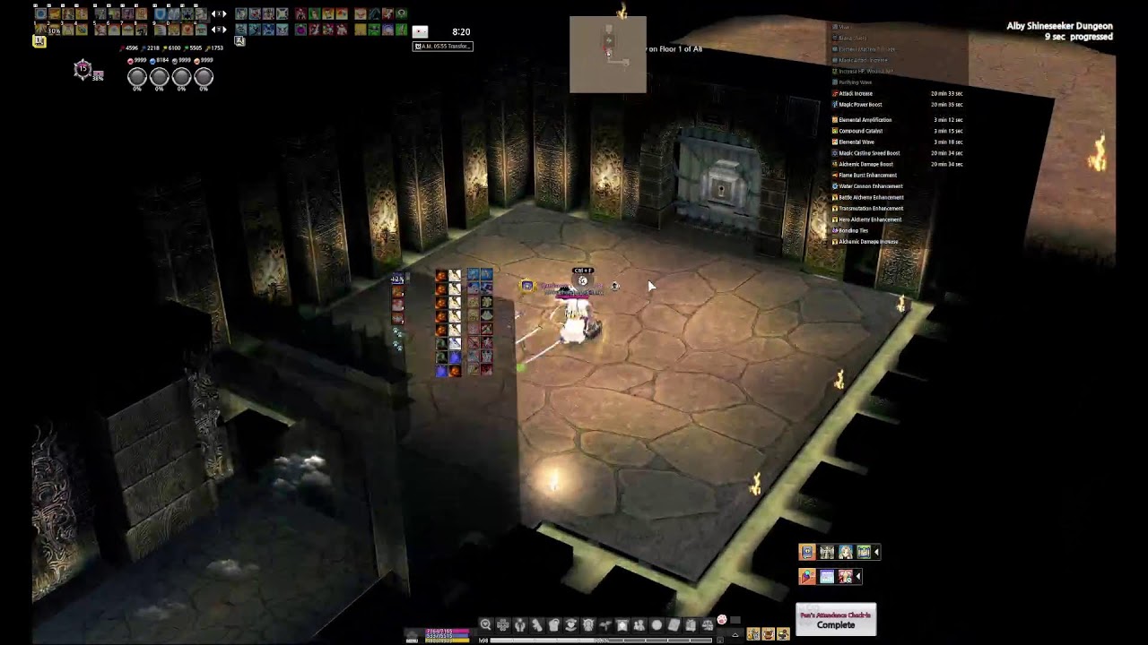 Mabinogi -  New Rise - Neartite/Shineseeker/Phantasm Runs