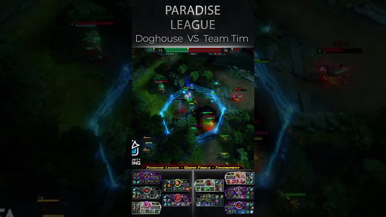 HUGE Rhapsody Ultimate From dood Turns A 3v4 Fight #Shorts #HoN