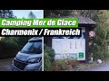 #2 Adria Compact Supreme DL - Anreise Ligurien - Chamonix - Campingplatz Mer de Glace - Lac Blanc