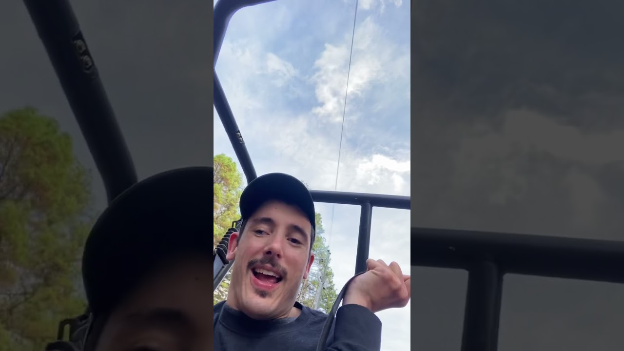 A funny one where the hat flies off!