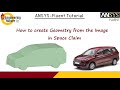 Space Claim Tutorial Creating Geometry Using Photography Image Space Claim Tutorial Creating Geometry Using Photography Image