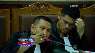  Report Kesaksian Dokter Mirna Di Sidang Jessica  Net12