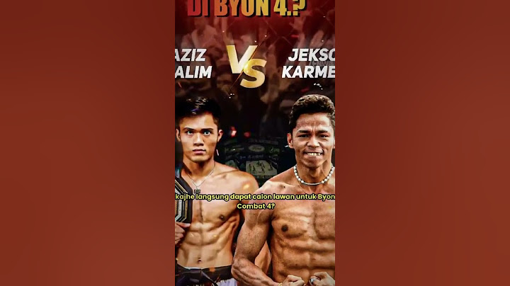 Aziz calim vs jekson karmela #byoncombat #byon4 #boxing
