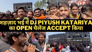 DJ CHAUDHARY VS DJ PIYUSH KATARIYA FULL COMPETITION AT MORADABAD || CHALLENGE KARDIYA SHAHZAD KO