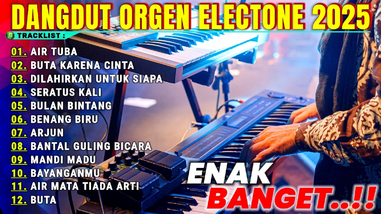 DANGDUT ORGEN TUNGGAL ALBUM LAGU POPULER 2025 - BUTA KARENA CINTA - BENANG BIRU