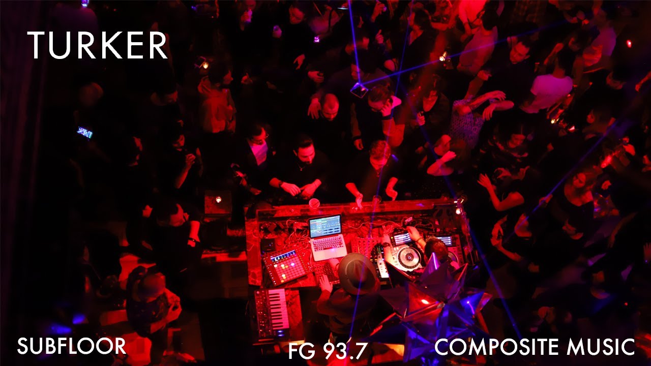 Turker live @ kastel, Istanbul