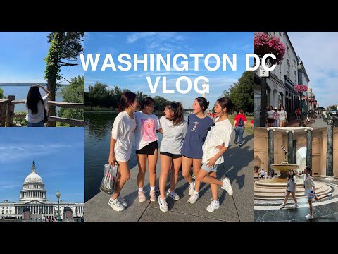 washington dc vlog w/ friends