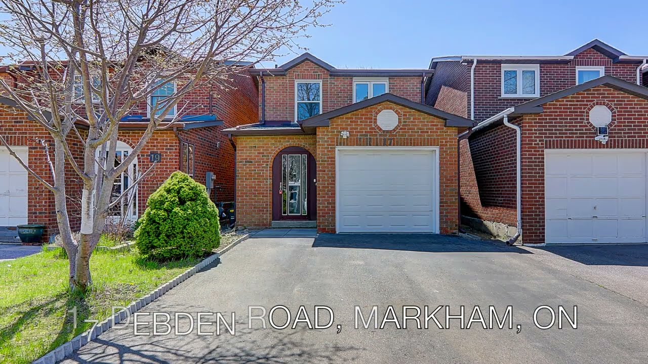 17 Debden Road, Markham, ON