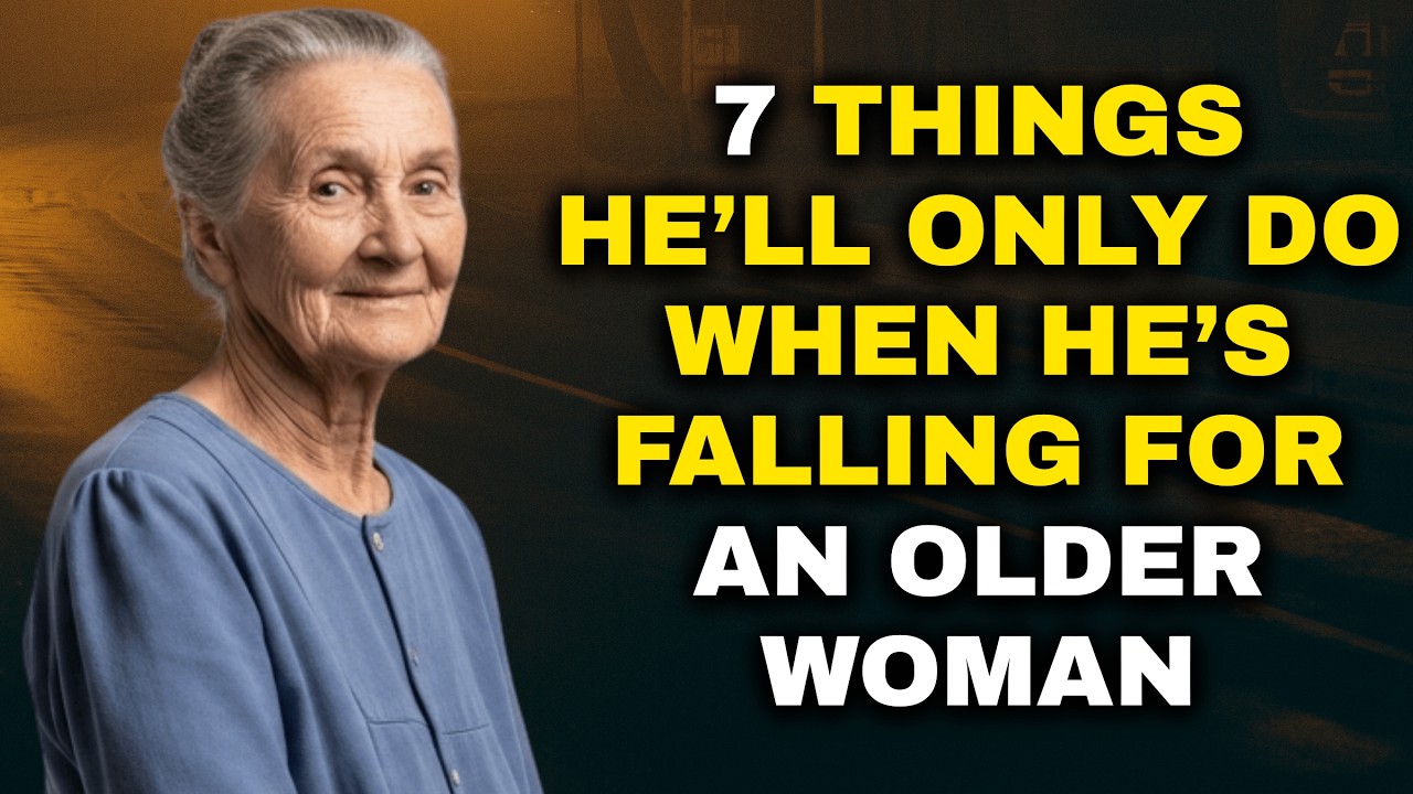 Decode His Actions: 7 Things He’ll Only Do When He’s Falling for an Older Woman
