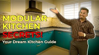 Modular Kitchen Designs By In Newtown Premium Finishes & Smart Storage