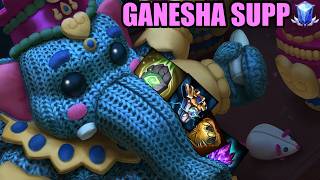 DANGER HUGS!!! - Ganesha Support | Diamond Smite 2 Gameplay