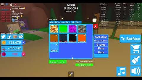 Roblox Mining Simulator how to use code get A FREE OMEGA CRATE