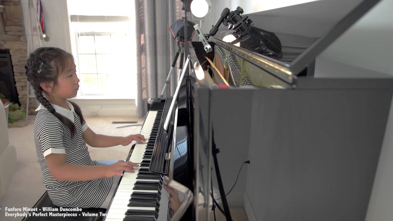 Fanfare Minuet (Duncombe) - Everybody's Perfect Masterpieces Volume 2