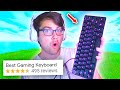 I Tried the BEST Keyboard for Fortnite... (is it worth?)