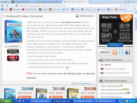 Video soft Video Converter Platinum Download - Do you Find it?