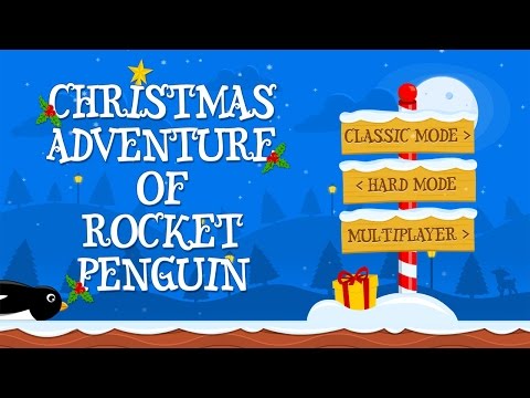 Christmas Adventure of Rocket Penguin gameplay demo WiiU eShop