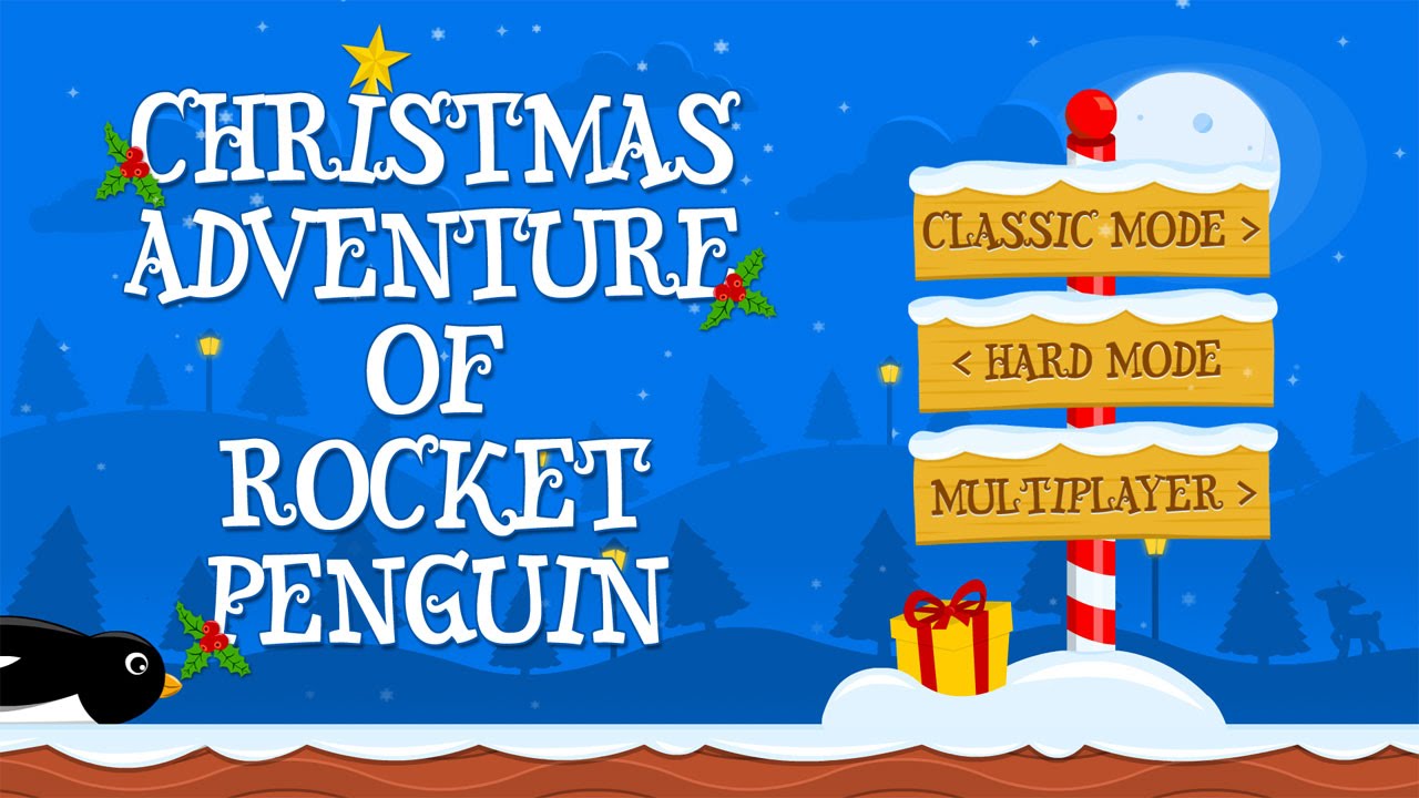 video Christmas Adventure of Rocket Penguin