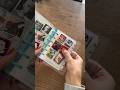 紙スクィーズシール作るASMR。アイスの箱でミニミニ紙スクィーズを作ってシールにしました。小学生にはちょっぴり難しかったようです。#asmr #shortvideo #工作#スクィーズ#シール