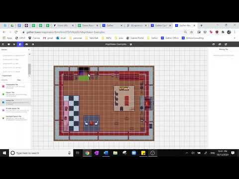 [Older UI] Map Maker Types of Tiles