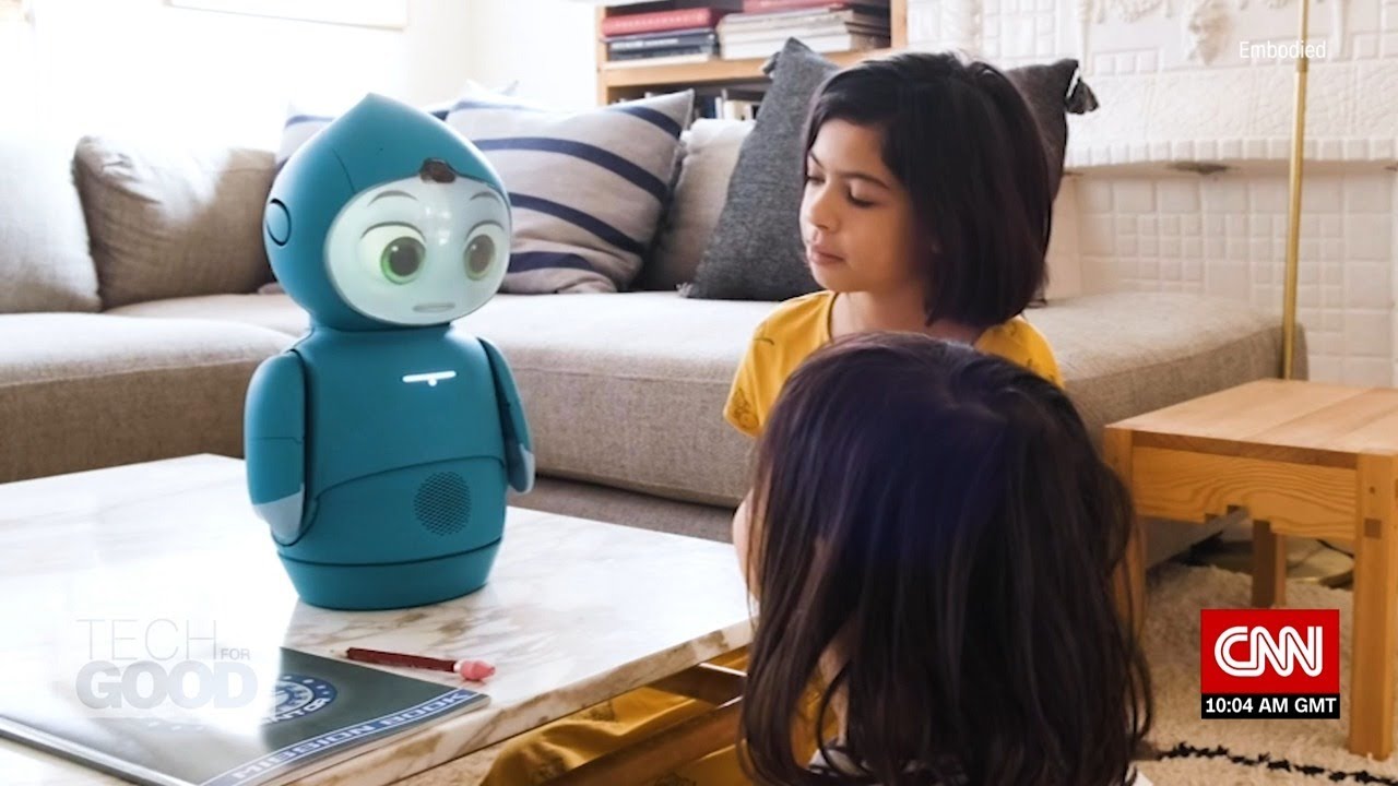 Buy Moxie Conversational Learning Robot for Kids 5-10, GPT-Powered