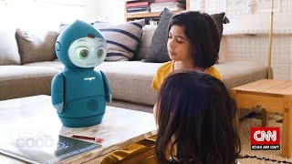 Rethinking social development with Moxie, a robot companion for kids