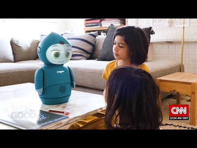 Rethinking social development with Moxie, a robot companion for