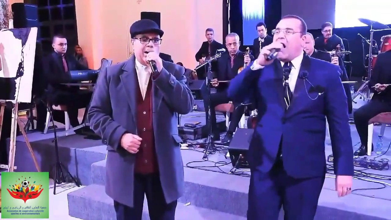 مقتطفات من حفل تكريم الفنان محمد المراكشي و الفنان مروان حاجي و الفنان إدريس اللعبي