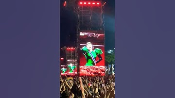 Lady Gaga "Judas" at Copacabana #ladygaga #concert #live #tour #brazil #riodejaneiro #dance #vocal