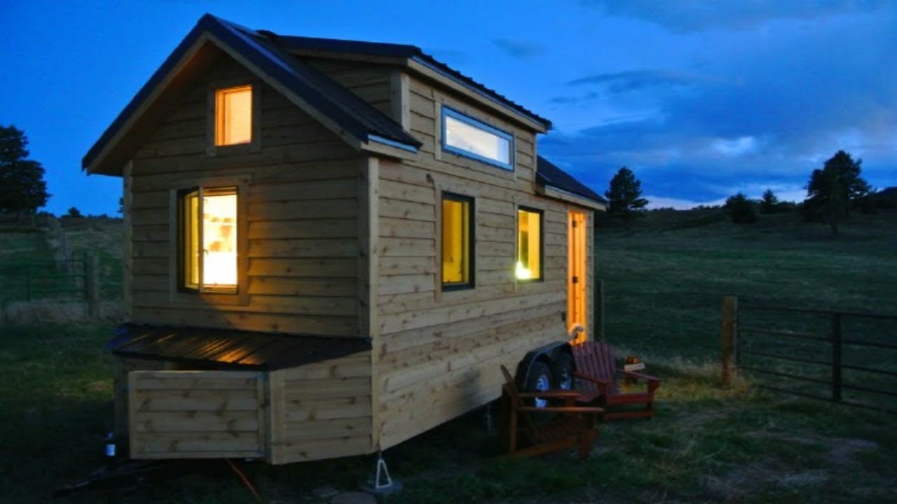 Photo inspiration: Colorado Builder Uses Sips To Build Durable Tiny House Photo Inspiration
