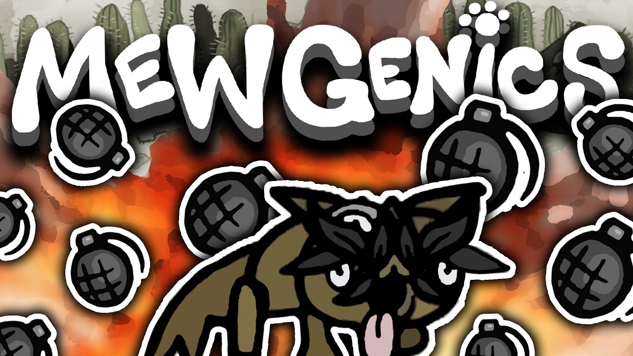 Blowing Myself Up in Mewgenics for 45 Minutes