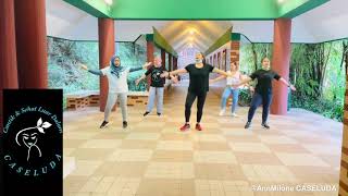 Yalla Habibi|feat.Seyi Shay, Costi|summer hit|CASELUDA choreography