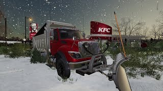 Fs19 Mods  Plowing Snow In A Blizzard  Multplayer  Farming Simulator 19