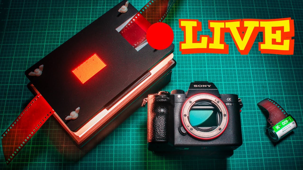 LIVE 35mm Film Camera Scanning