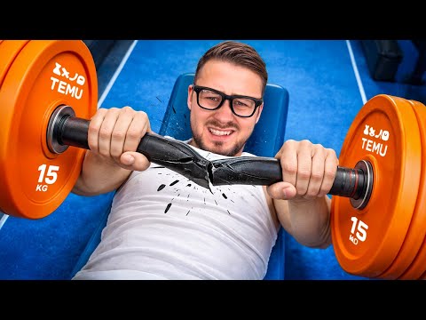 We are testing GADGETS for the GYM with TEMU