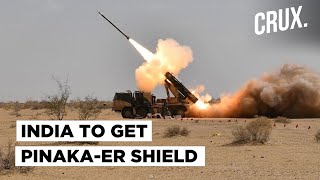 Индия испытывает Pinaka-ER | Ракетно-ракетная система повышенной дальности укрепит оборону границы Индии