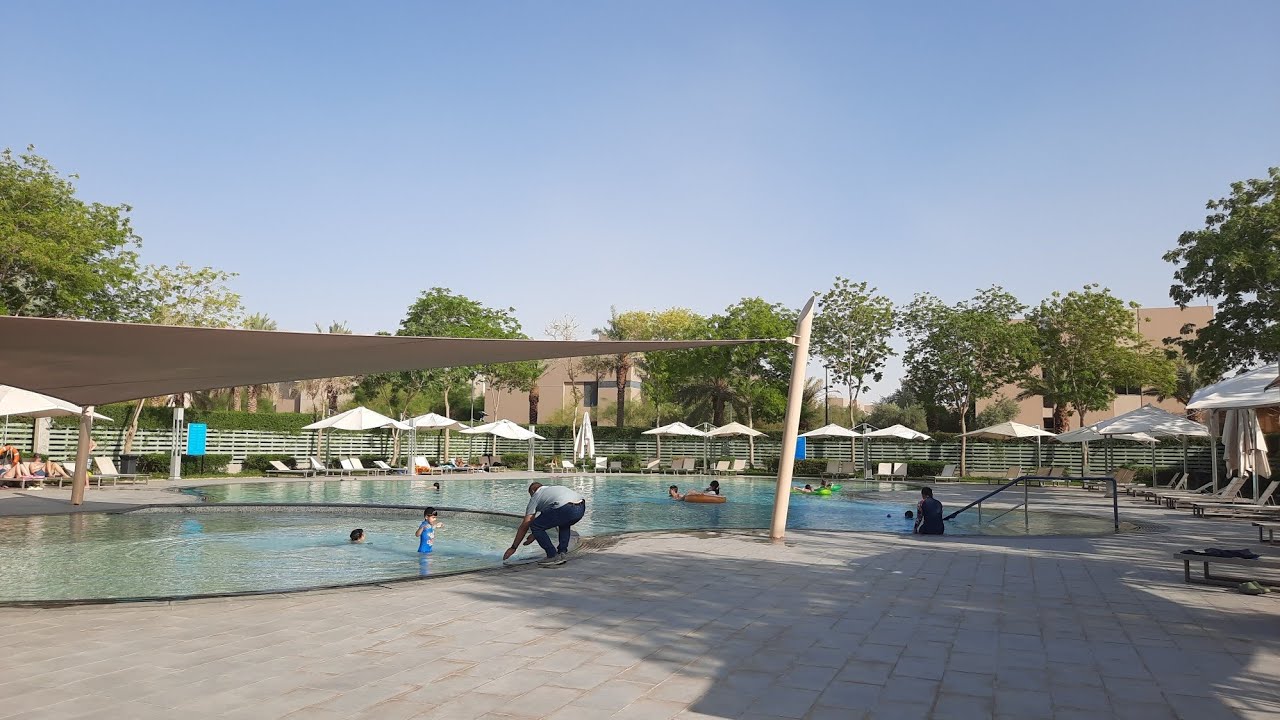 IN FOR A SWIM, BEATING THE SUMMER HEAT