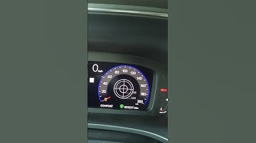 2024 Acura Integra Type S Instrument Cluster Options