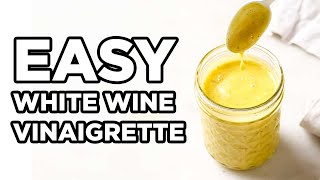 Easy White Wine Vinaigrette | Vinaigrette Dressing by MOMables by MOMables - Laura Fuentes 616 views 1 month ago 1 minute, 59 seconds